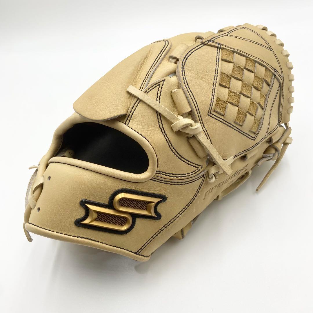 極美品　SSK エスエスケー　プロエッジ　野球　グローブ　投手用　右投用