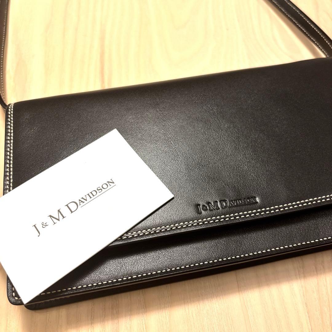 J&M DAVIDSON 財布クラッチバッグ（たり）