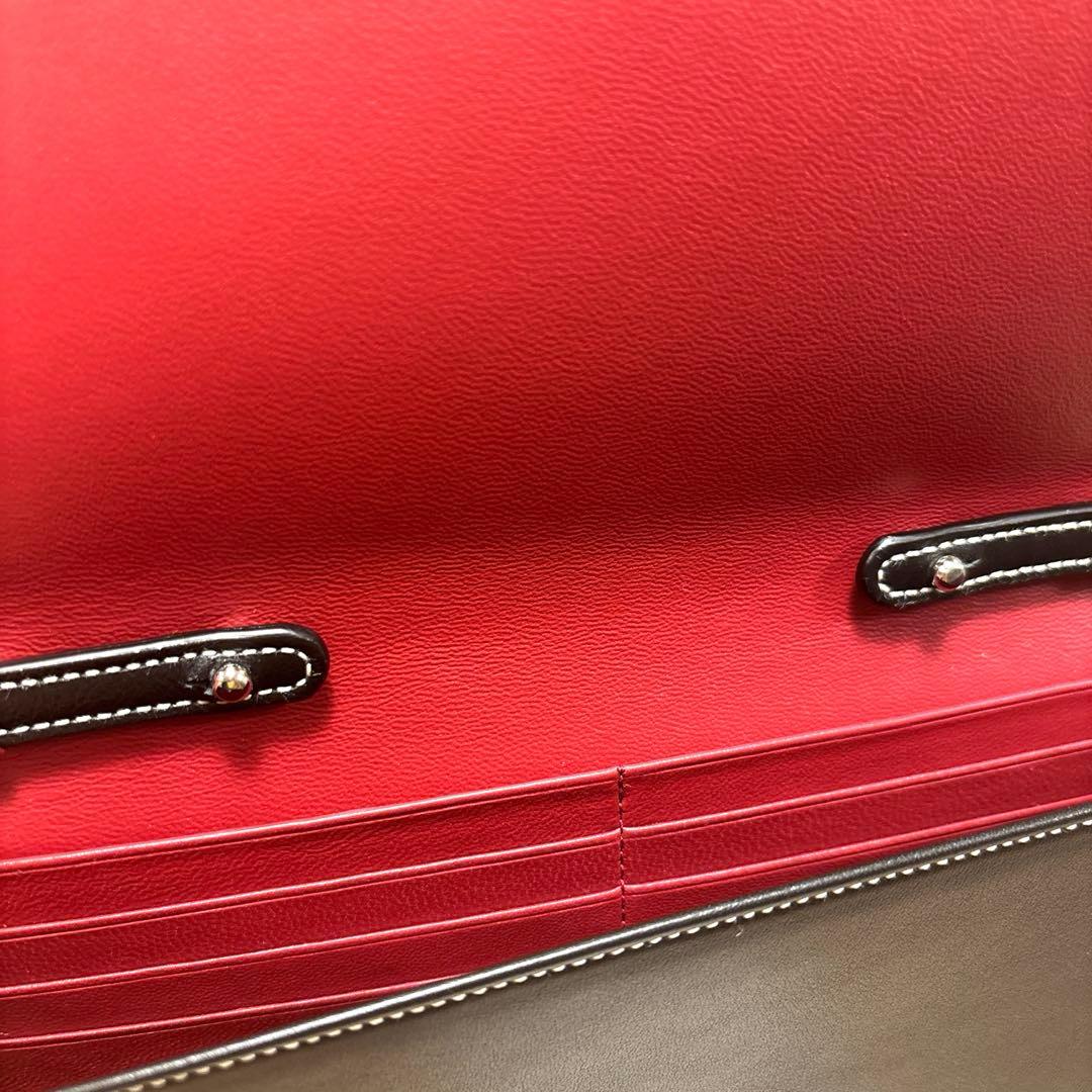 J&M DAVIDSON 財布クラッチバッグ（たり）