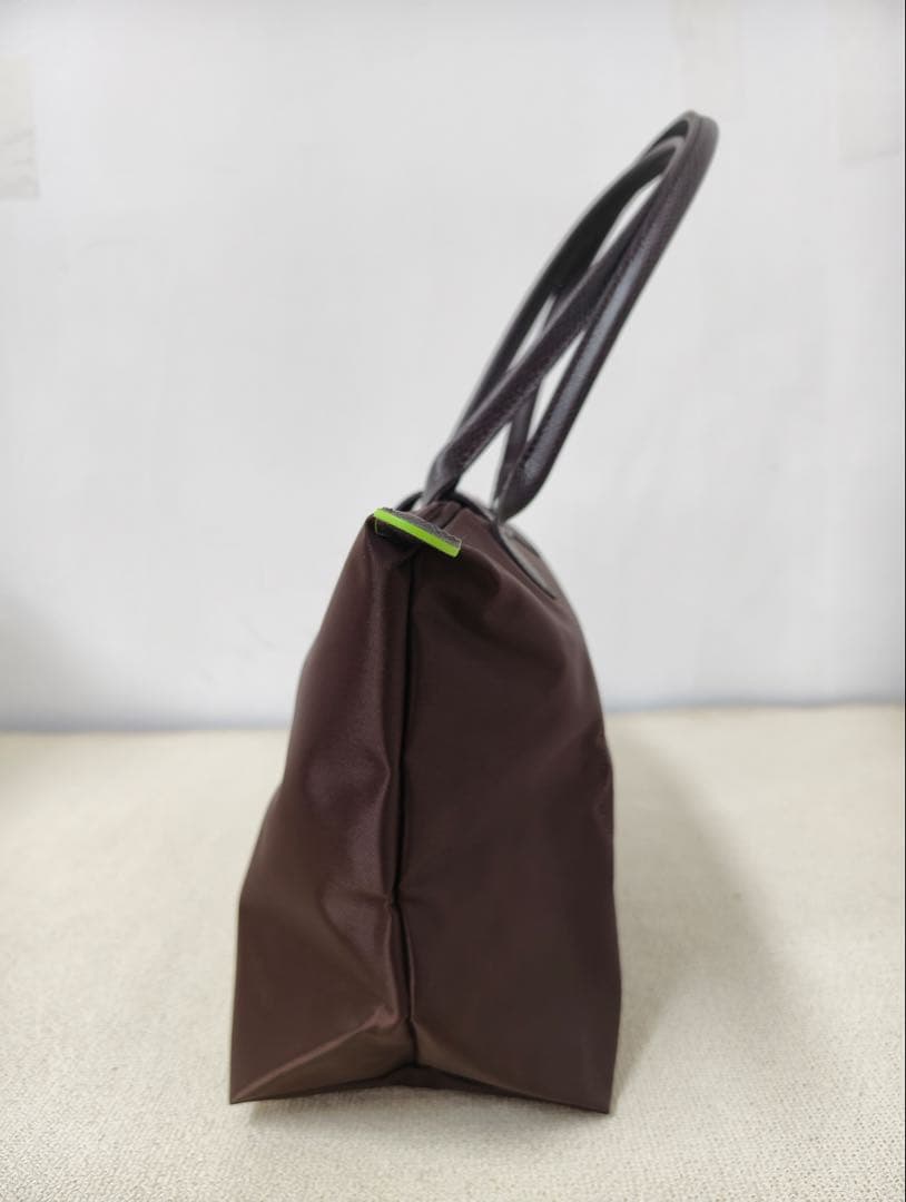 ロンシャン ル プリアージュ グリーンライン肩掛けL 最新色ラテ