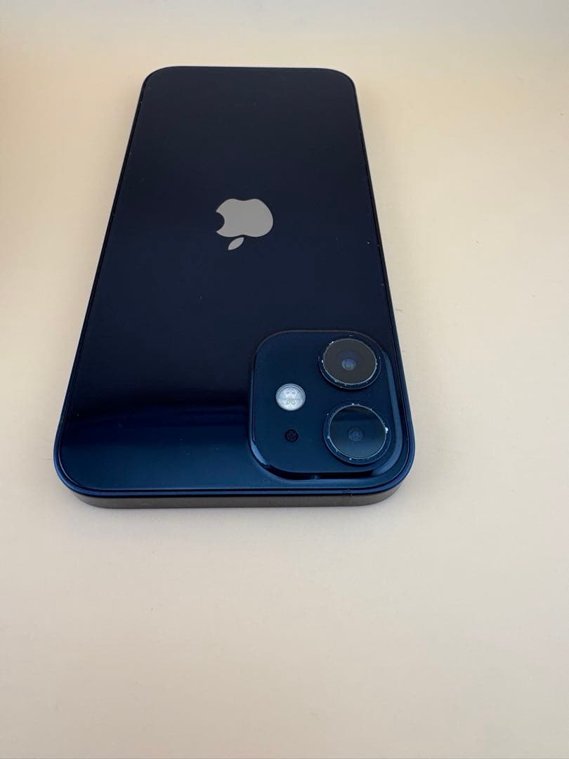 iphone 12mini 128GB ブラック　バッテリー100%