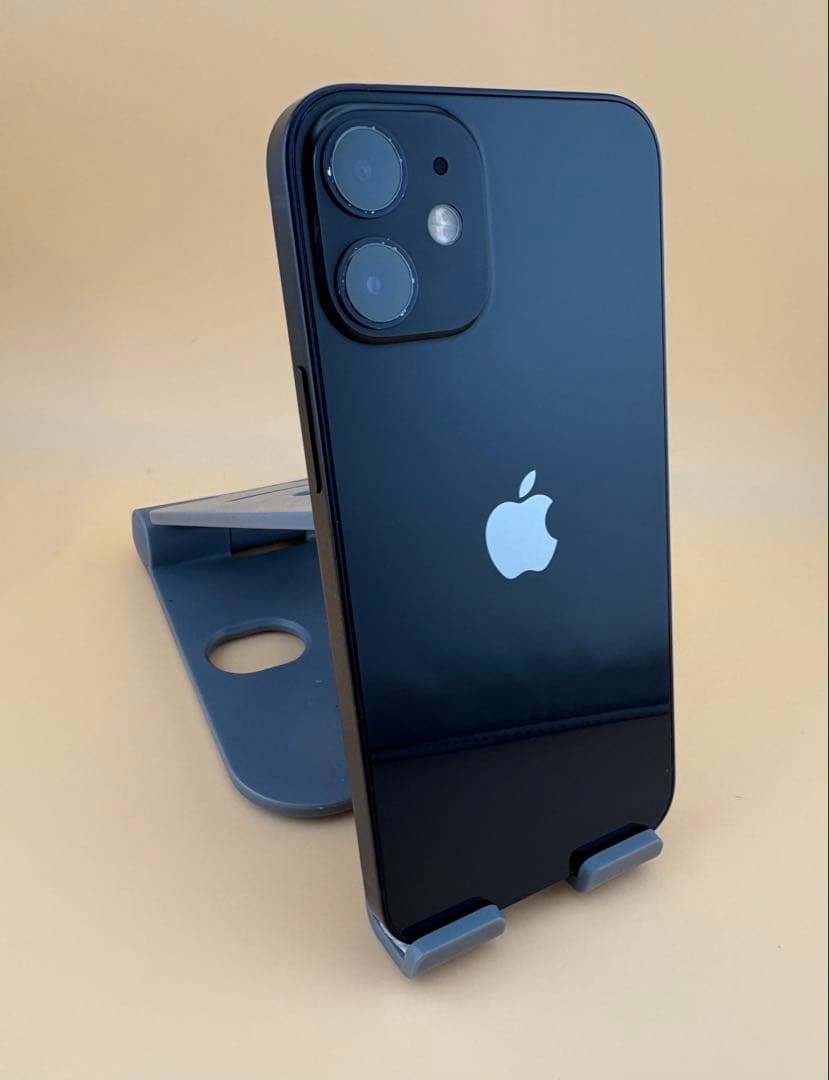 iphone 12mini 128GB ブラック　バッテリー100%