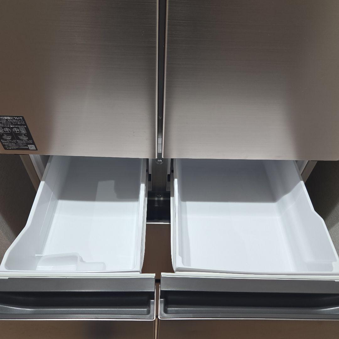 【2022年】HITACHI 冷蔵庫 R-HW49S 485L 日立 凹み匂い有