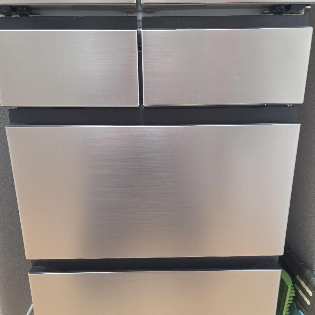 【2022年】HITACHI 冷蔵庫 R-HW49S 485L 日立 凹み匂い有