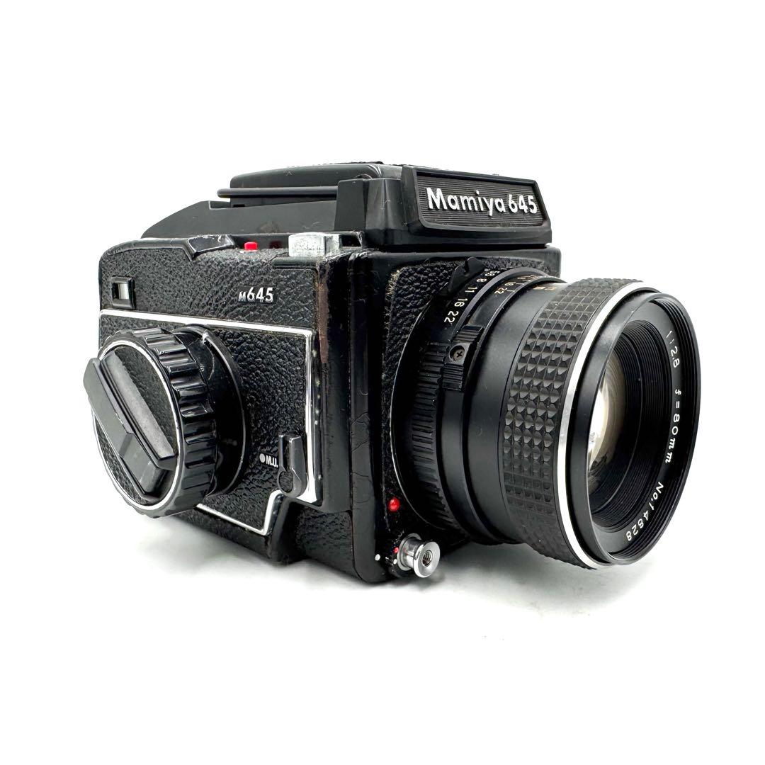 ❁完動品❁Mamiya マミヤ M645 Sekor C 80mm f2.8