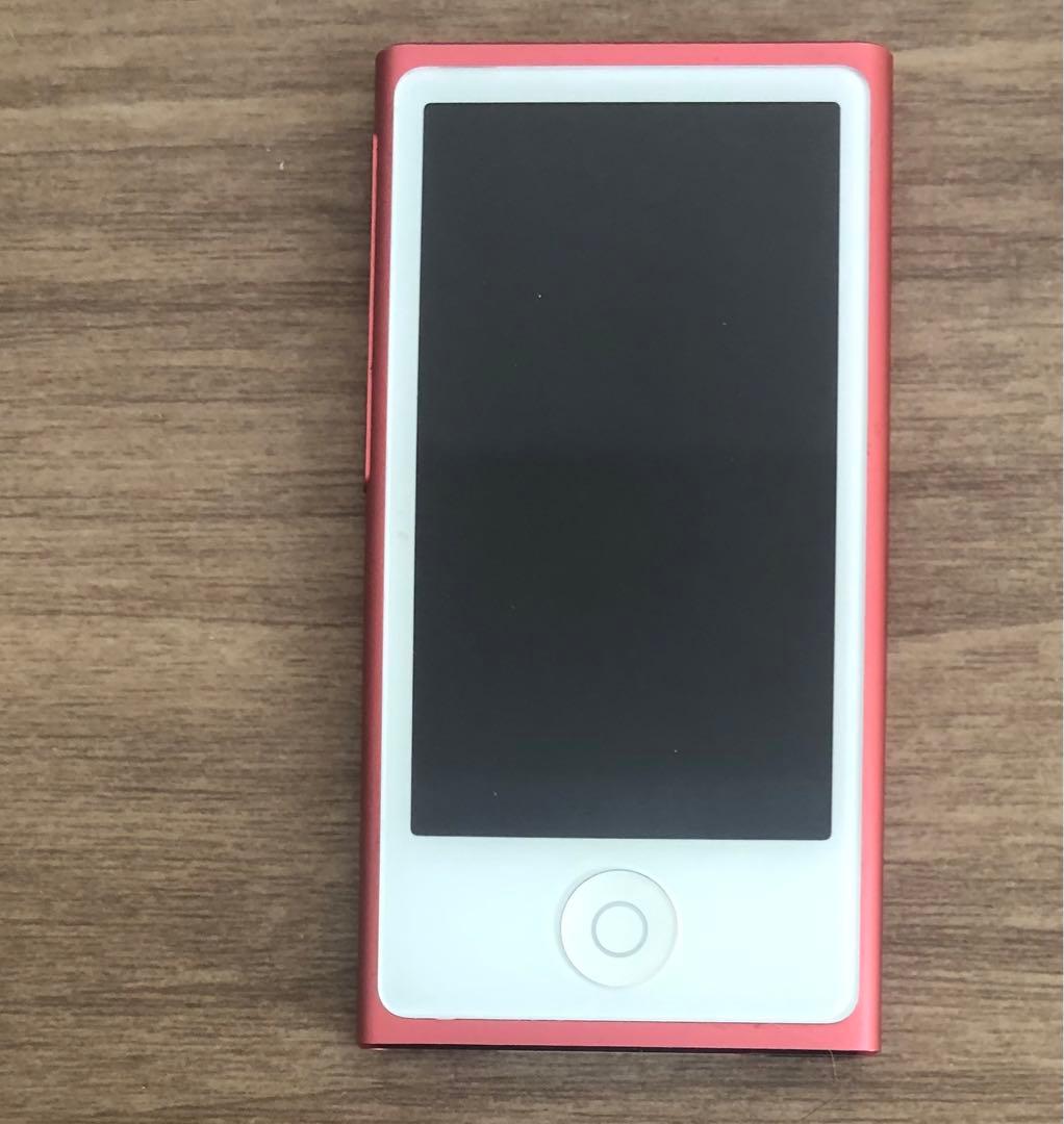 iPod nano 7世代 ピンク 美品 16GB ポータブルプレーヤー