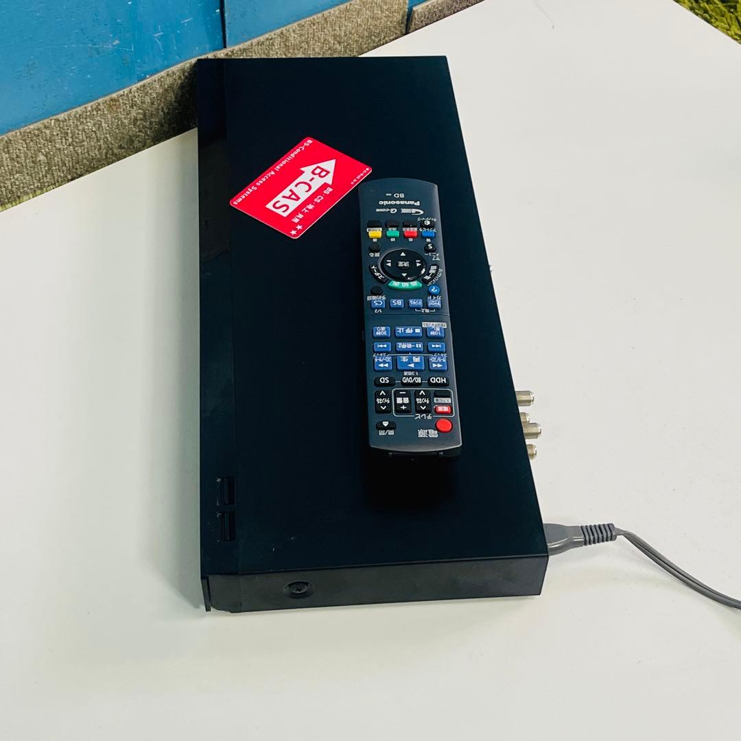 Panasonic2022年製 ブルーレイレコーダー（DMR-2W51）動作品