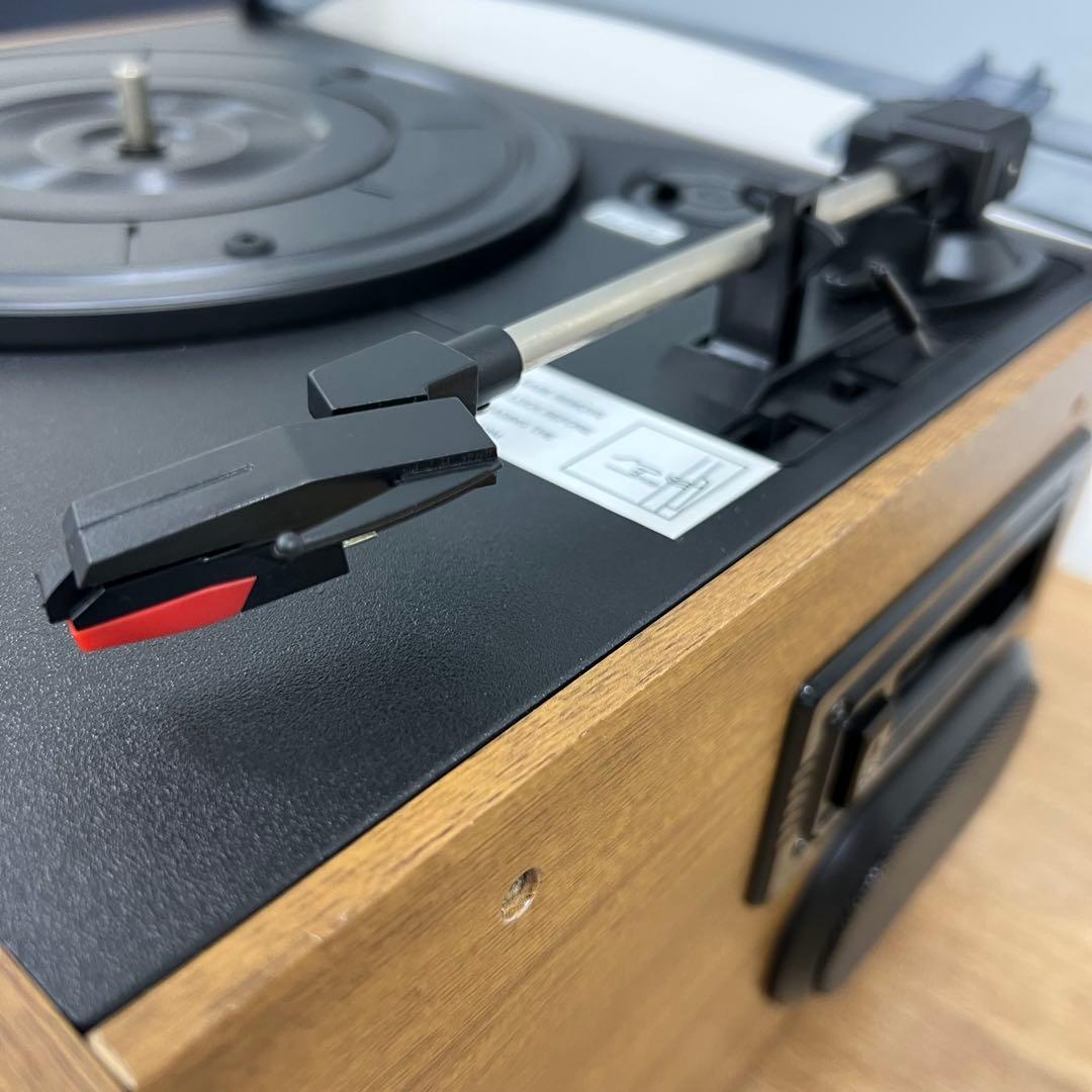 DCT ダブルCD 録音機能付 マルチレコードプレーヤー DCT-7000W