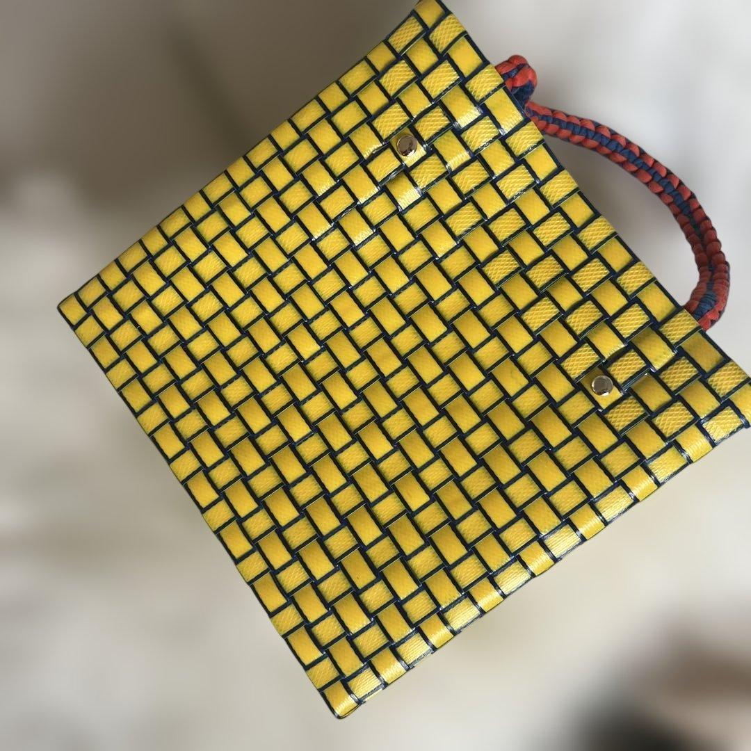 未使用　マルニ かごバッグ MARNI