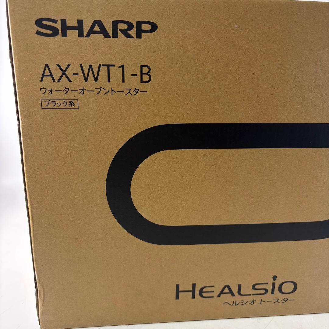 SHARP AX-WT1-B ブラック系 ウォンダーオーブントースター