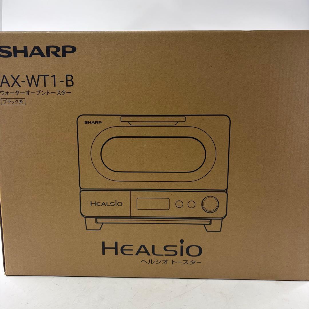 SHARP AX-WT1-B ブラック系 ウォンダーオーブントースター