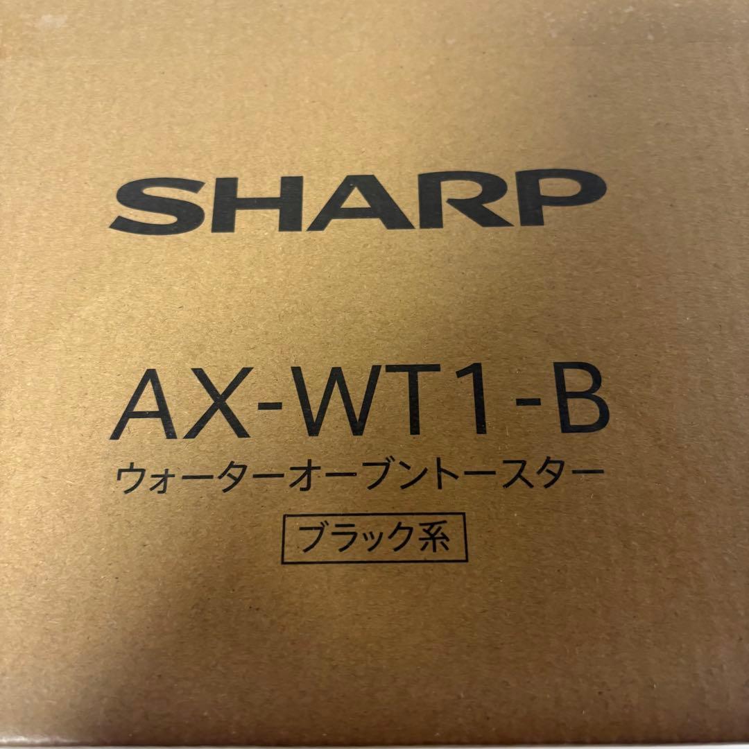SHARP AX-WT1-B ブラック系 ウォンダーオーブントースター