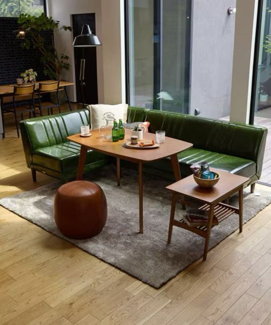 niko and… クラシックダイナー　ソファベンチ　ソファカウチL セット