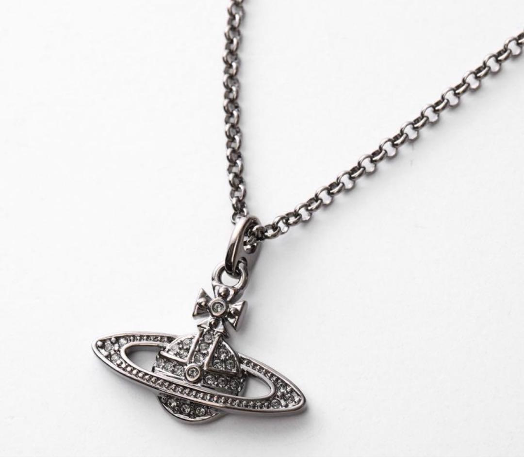 【最終値下げ】Vivienne Westwoodミニバスレリーフ ネックレス