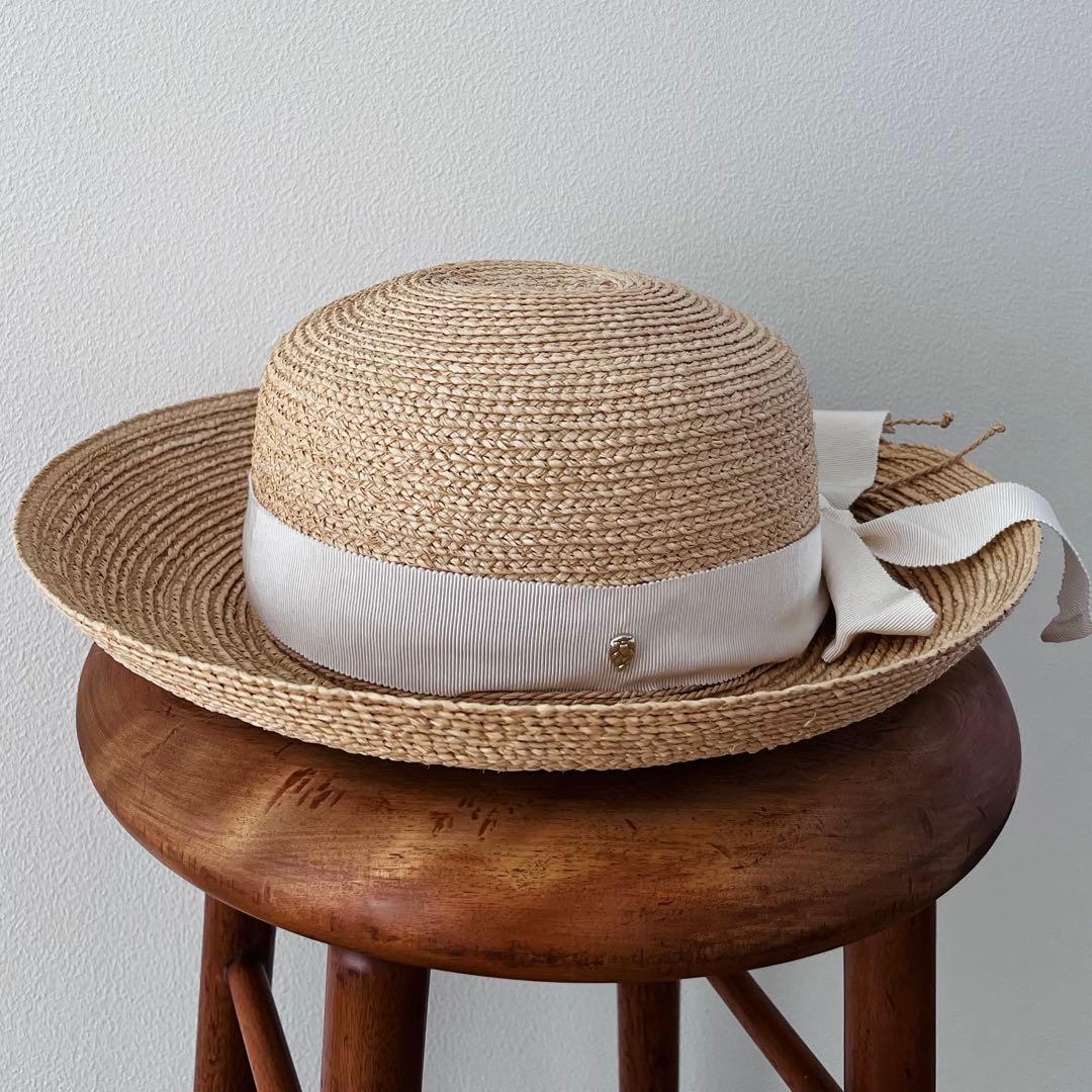 ヘレンカミンスキー　麦わら帽子　ニューポート