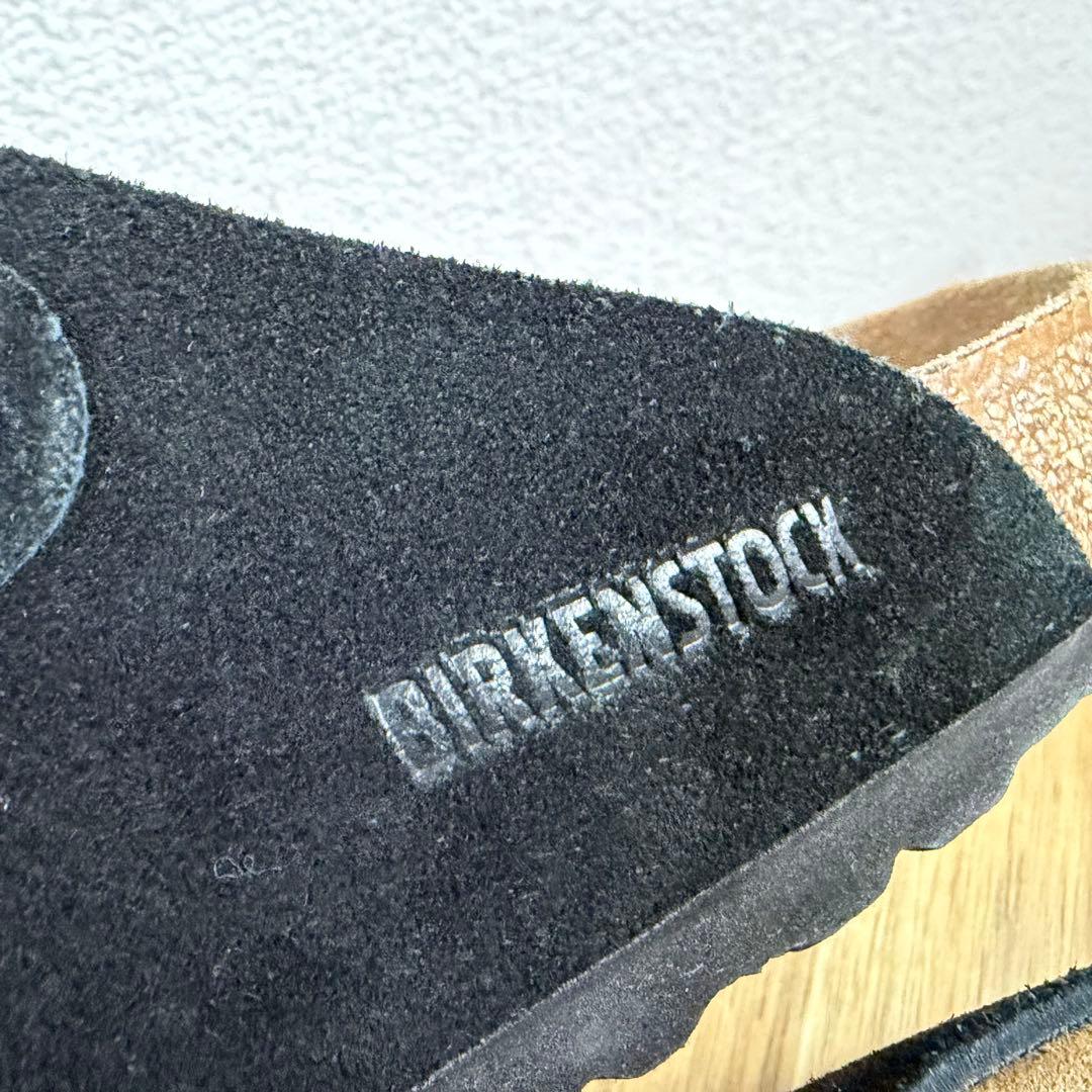 極美品◯BIRKENSTOCK BOSTON ボストン ブラックレギュラー 40