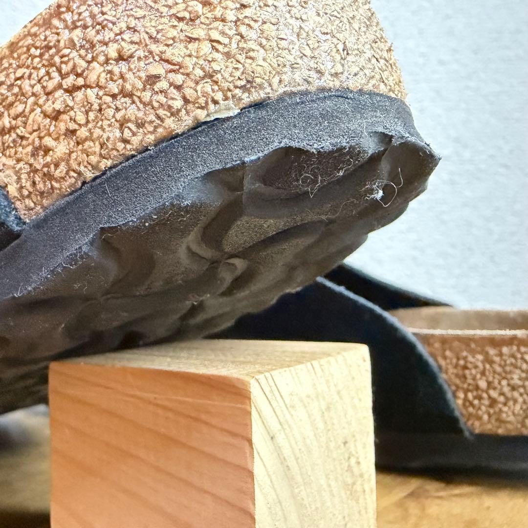 極美品◯BIRKENSTOCK BOSTON ボストン ブラックレギュラー 40