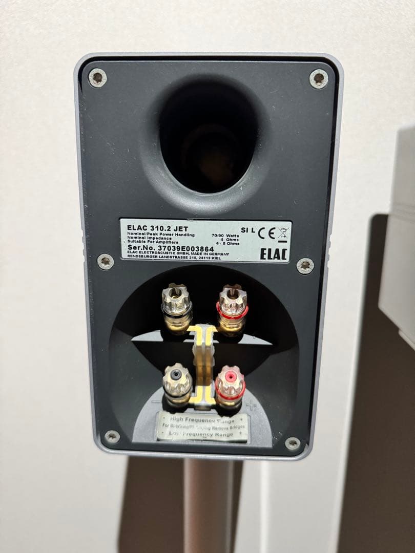 ELACスピーカー　310.2 JET スタンド付　5chホームシアター