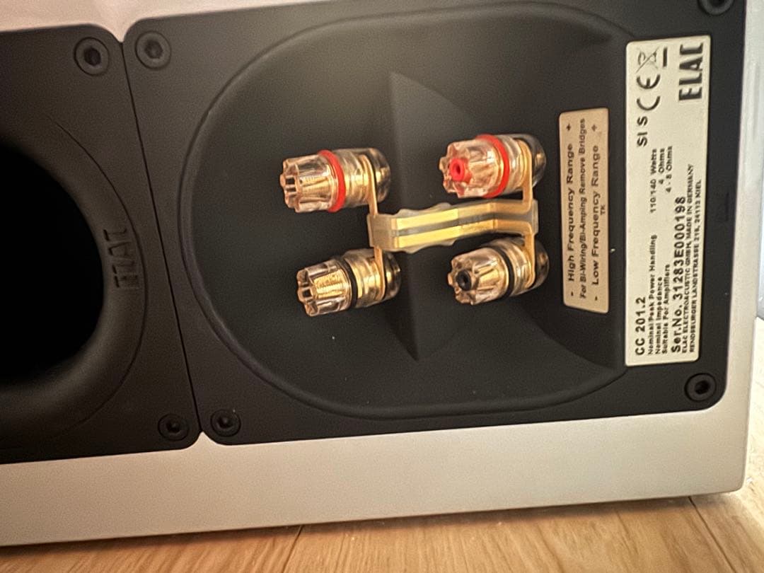 ELACスピーカー　310.2 JET スタンド付　5chホームシアター