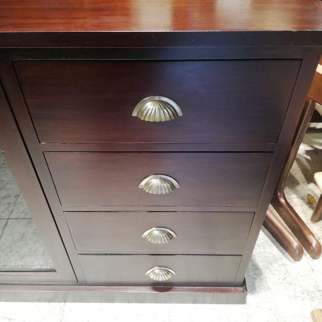 M●10月SALE　KAJA　LIBRA マホガニー 総無垢サイドボード