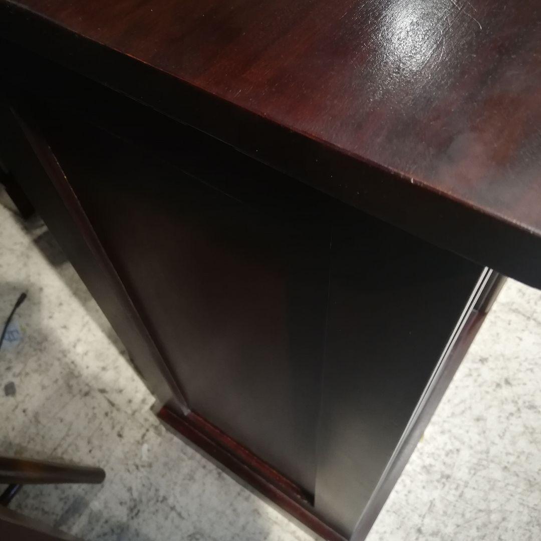 M●10月SALE　KAJA　LIBRA マホガニー 総無垢サイドボード