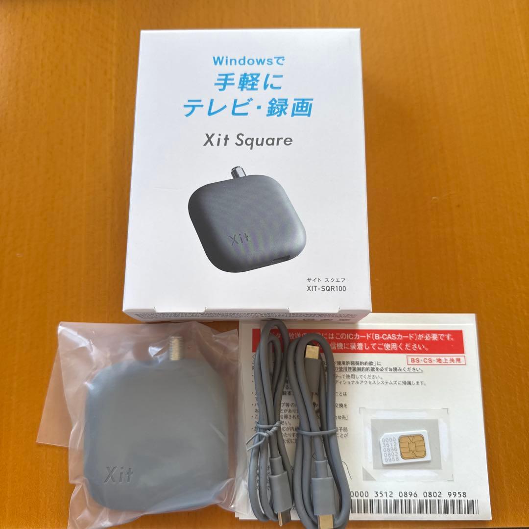 Windows XIT-SQR100 テレビチューナー