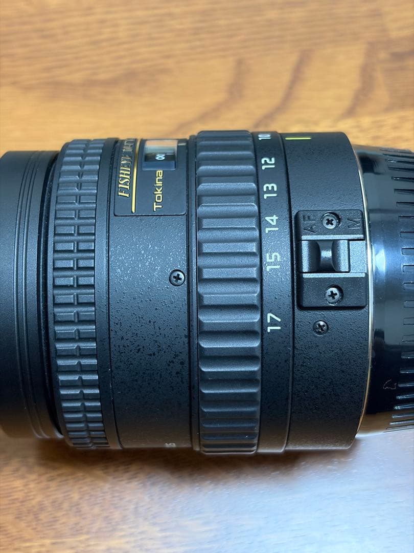レンズ(ズーム) Tokina 10-17mm F3.5-4.5 DX Canon