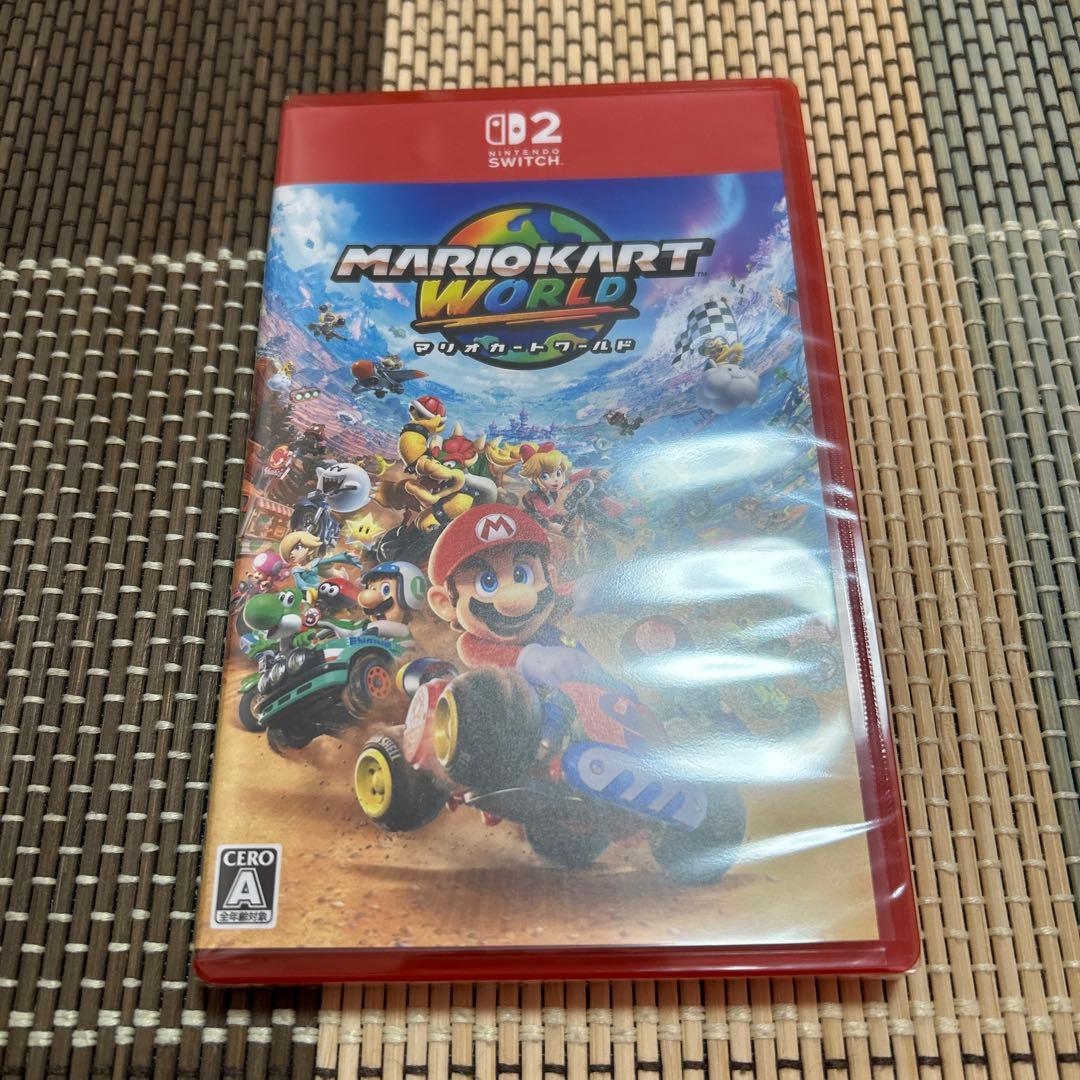【新品未開封】 マリオカート ワールド Nintendo Switch 2