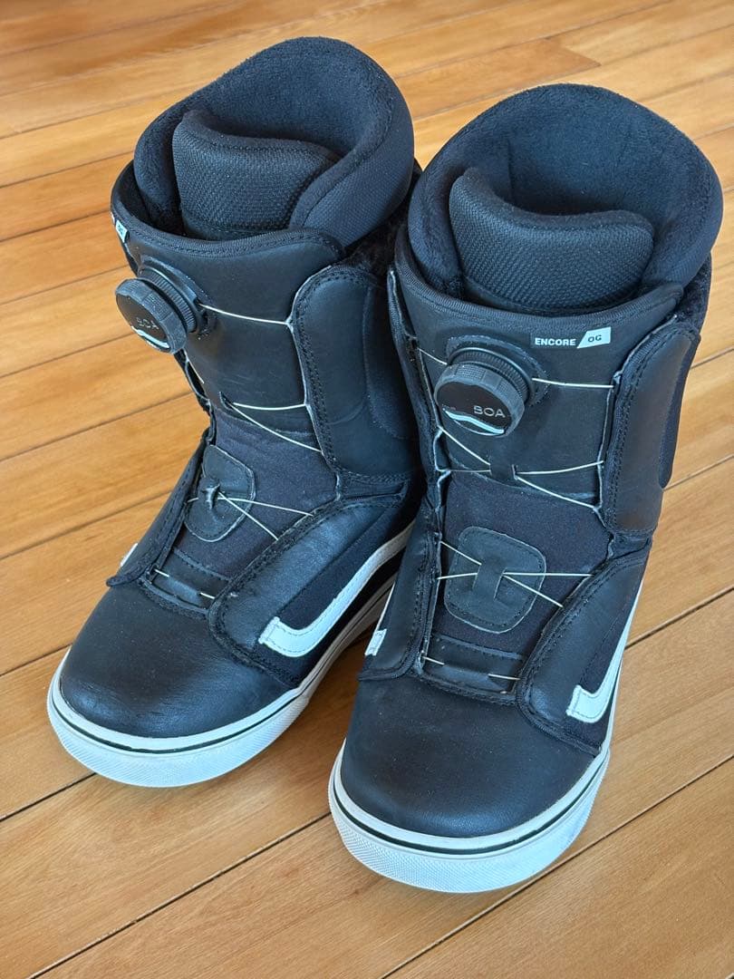VansのEncore OGスノーボードブーツ 22.5