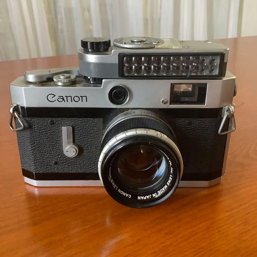 CANON カメラ レトロ