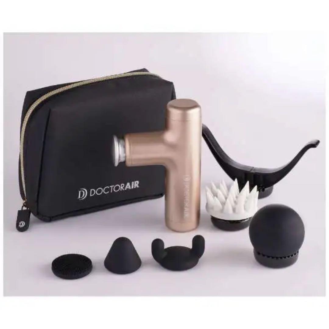 DOCTOR AIR ハンディマッサージャー シャンパンゴールド