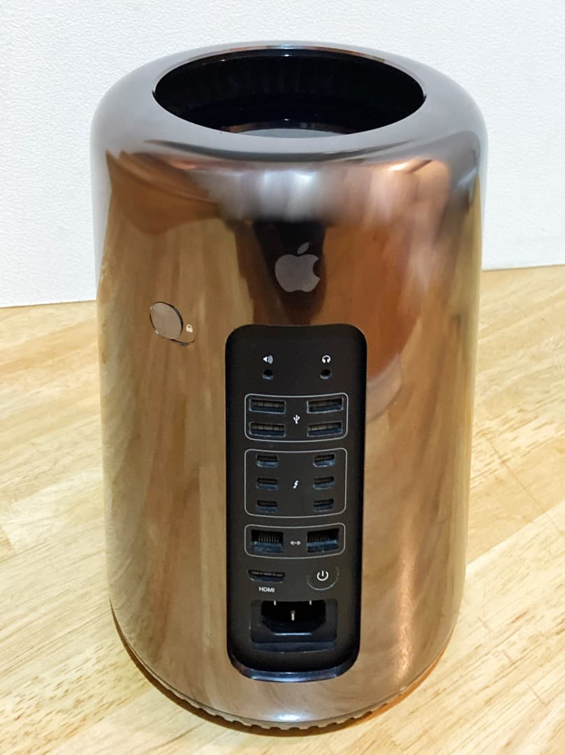 さ*パ様 Mac Pro 2013 Xeon 3.5GHz 6コア 32GB 5