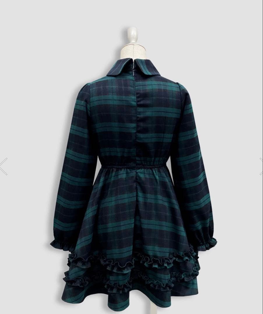 ハニーシナモン リボンハーネスセットワンピース