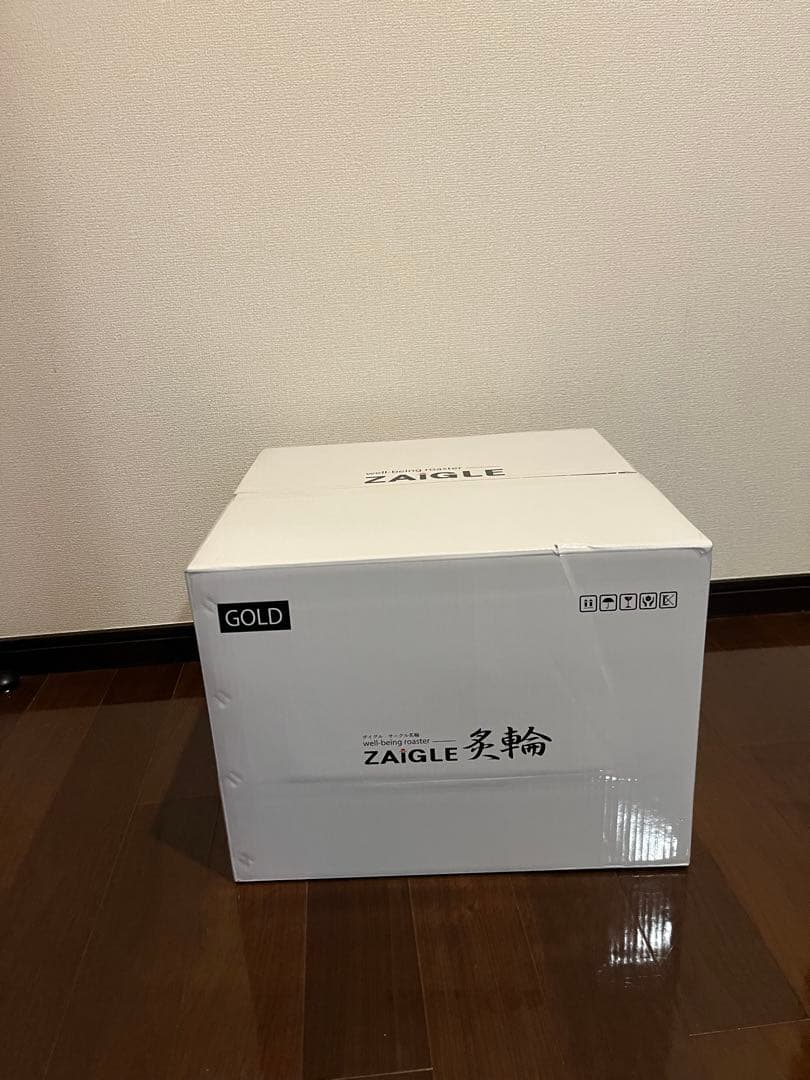 【新品】ザイグル ZAIGLE サークル炙輪 NC-400 ゴールド