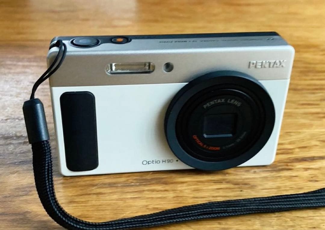 PENTAX Optio H90 コンパクトデジタルカメラ
