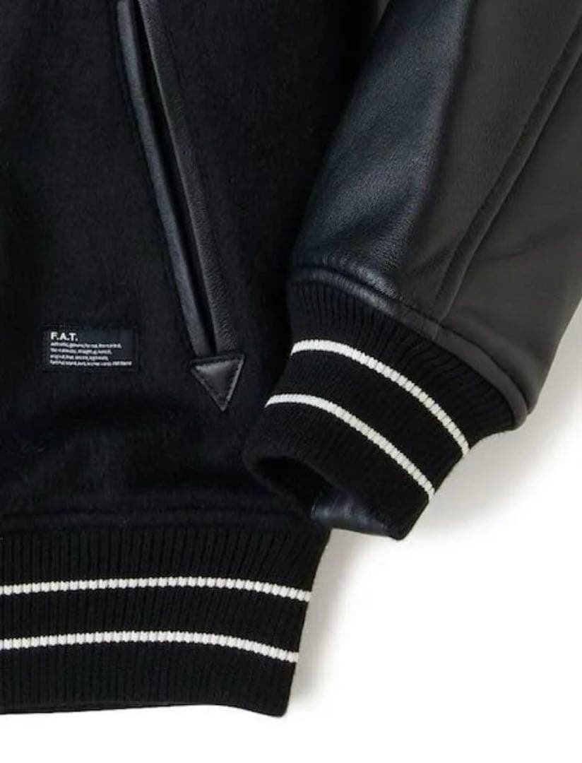 F.A.T. 2024AW スタジャン ブラック XL