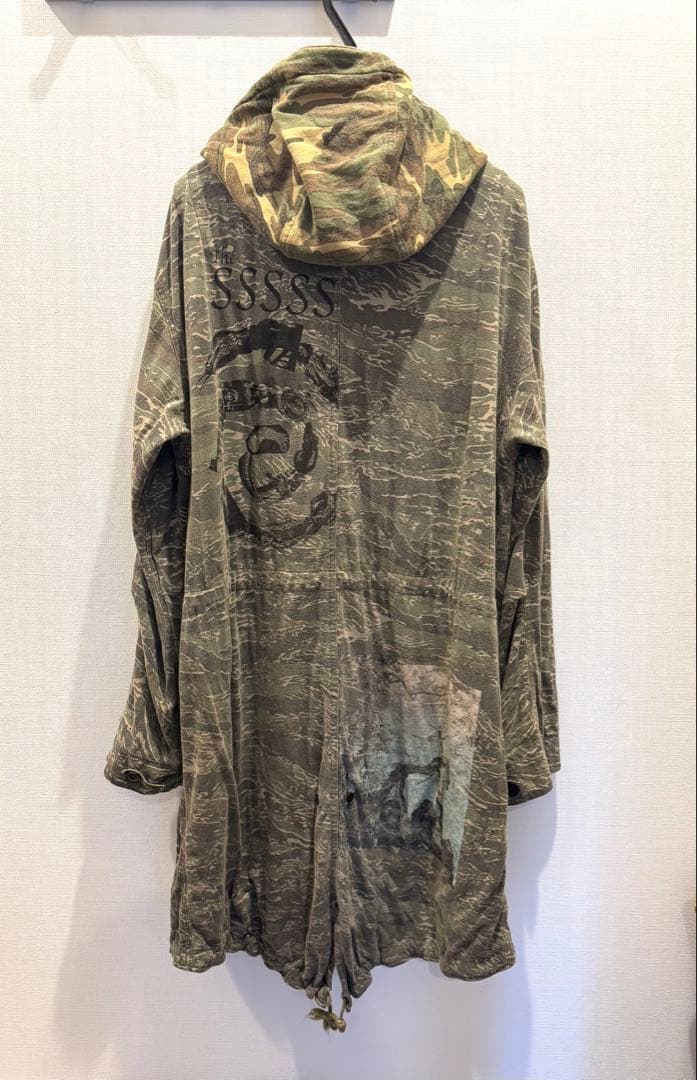 2006SS/UNDERCOVER/アンダーカバーT期タイガーカモモッズコート2