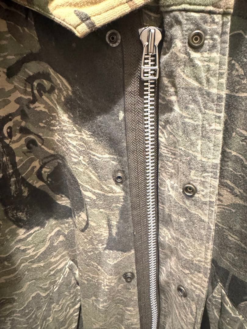 2006SS/UNDERCOVER/アンダーカバーT期タイガーカモモッズコート2