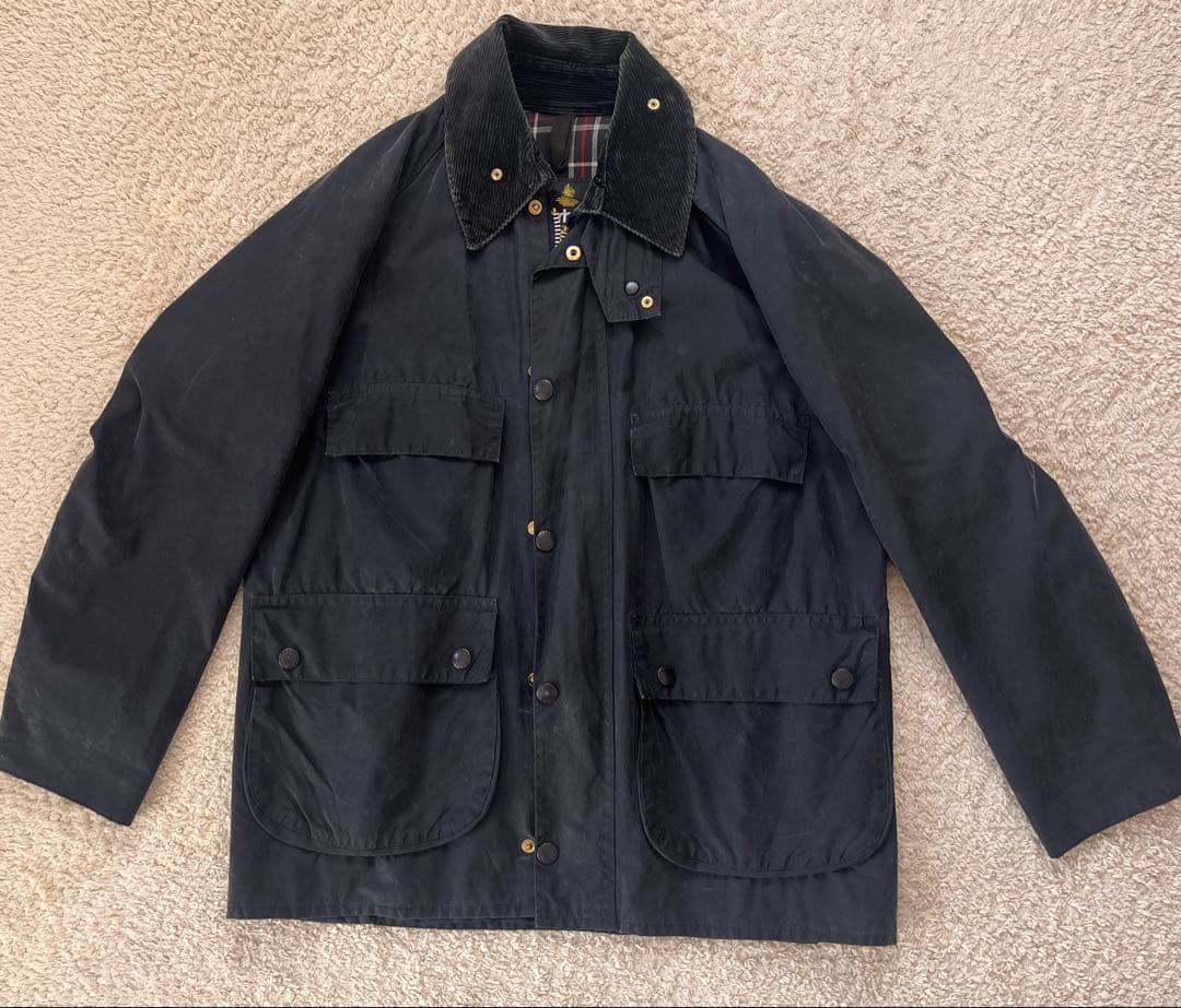 kenremeヴィンテージBarbour 【BEDALE 】Navy 38