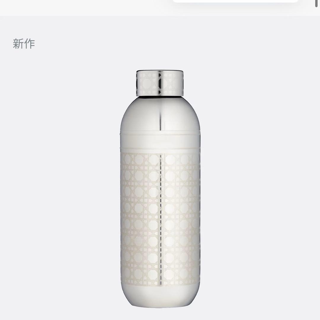 ［新品未使用］Dior タンブラー　ウォーターボトル　カナージュ