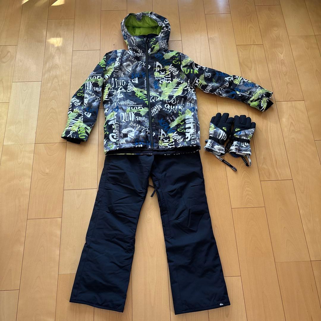 QUIKSILVER 3点セット 12/L