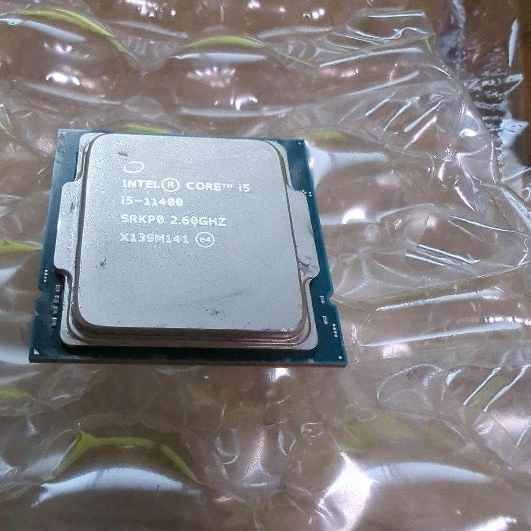 CPU Intel Core i5-11400 CPU 2.60GHz