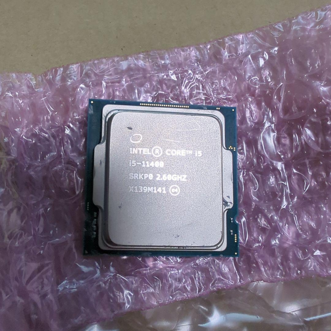 CPU Intel Core i5-11400 CPU 2.60GHz