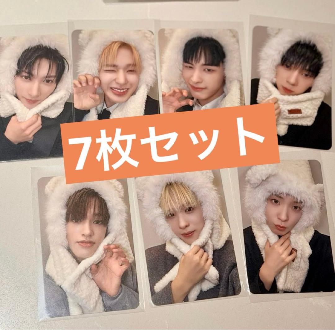 NEXZ ネクスジ　makestar マカオ　サイン会　トレカ　7枚セット