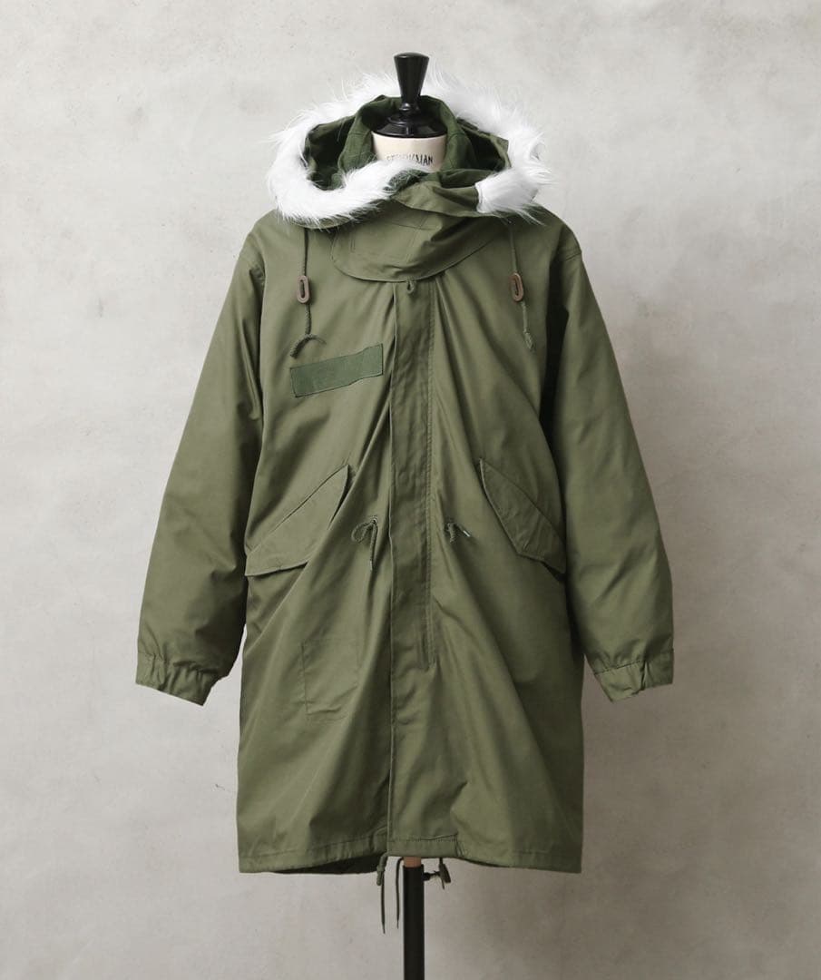 米軍タイプM-65モッズコート