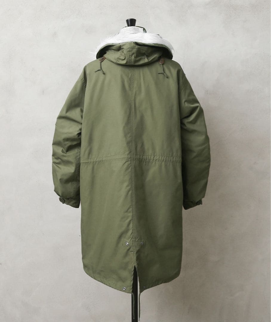 米軍タイプM-65モッズコート