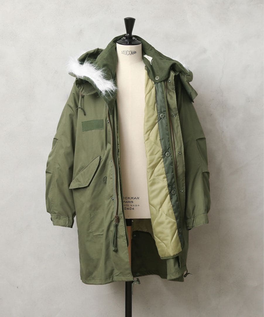 米軍タイプM-65モッズコート