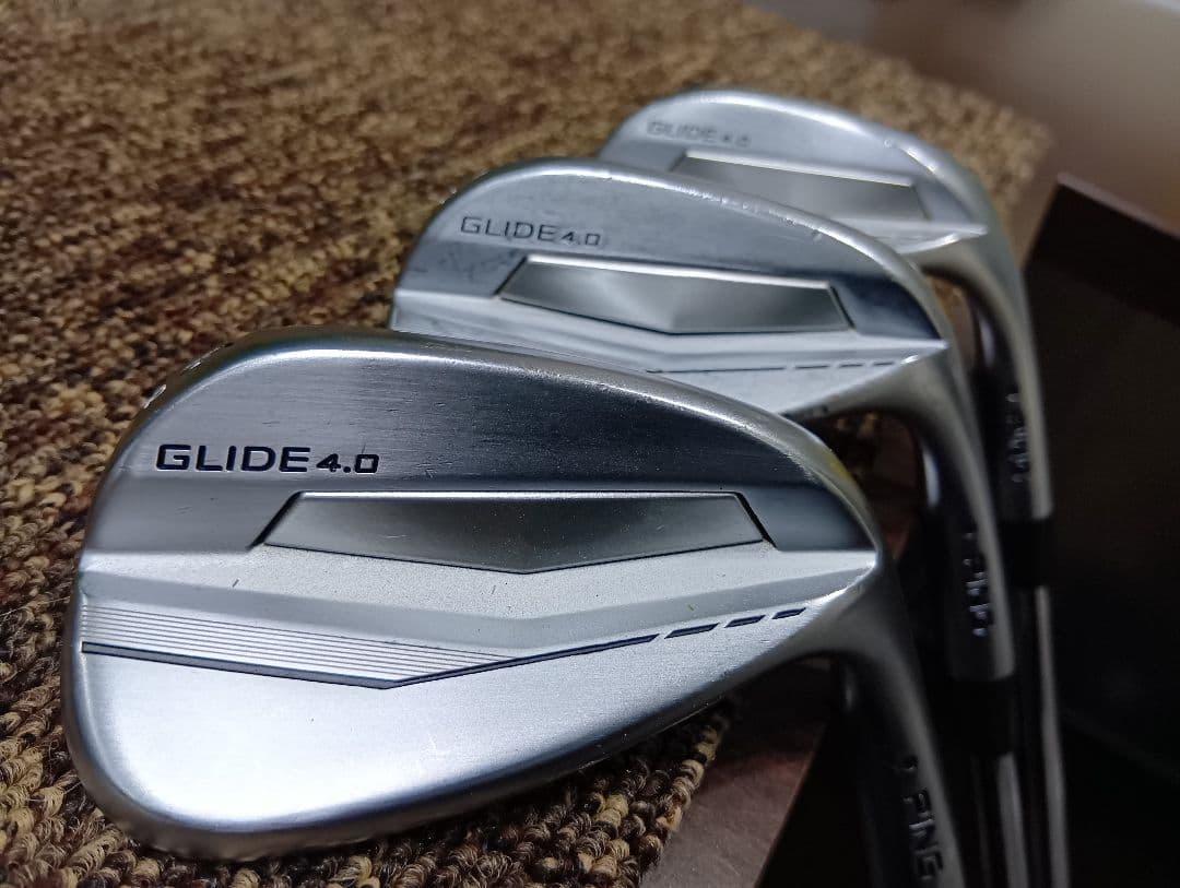 GLIDE 4.0 ウェッジ 46度 50度 56度 3本セット