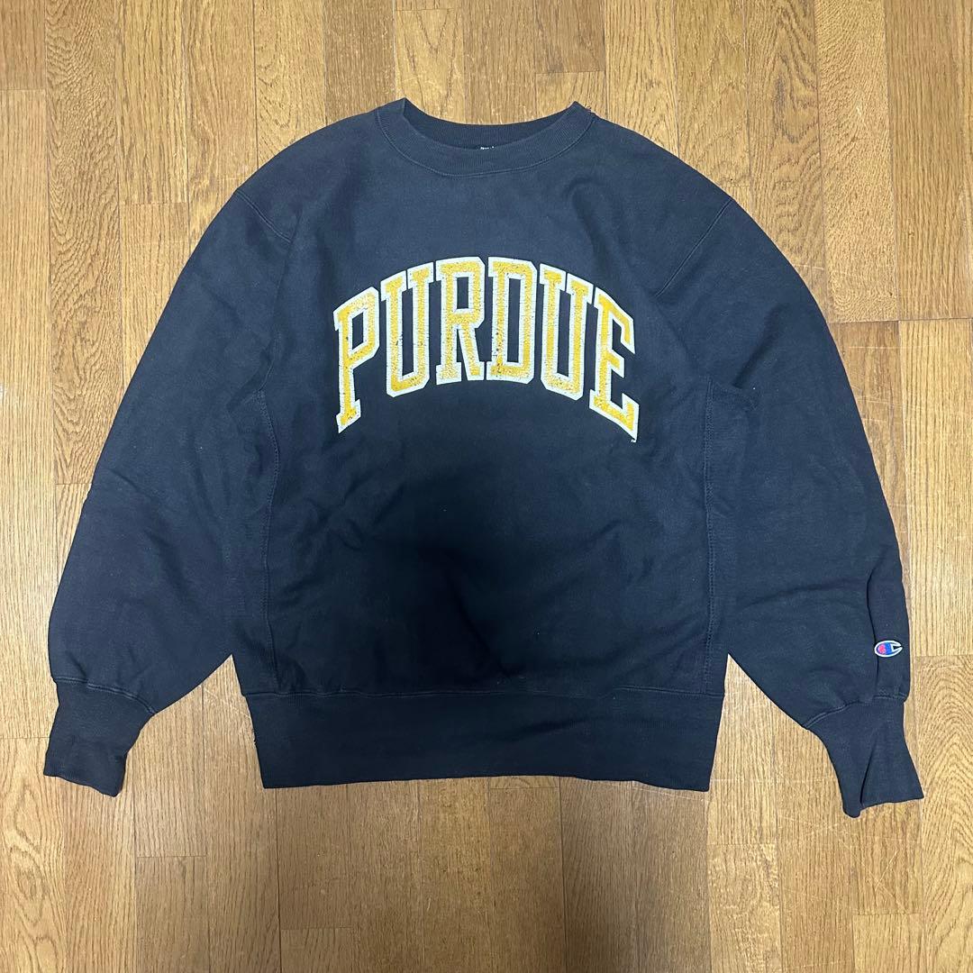 【極上USA製】90s チャンピオン リバースウィーブ PURDUE XL