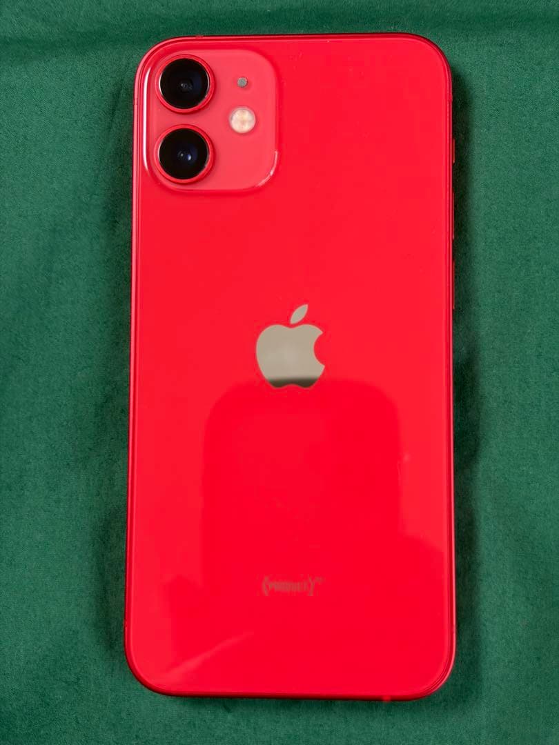 Apple iPhone 11mini本体 + ケース